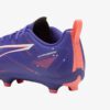 Afbeelding Puma 5 Ultra play FG/AG voetbalschoenen paars/wit