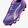 Afbeelding Puma 5 Ultra play FG/AG voetbalschoenen paars/wit