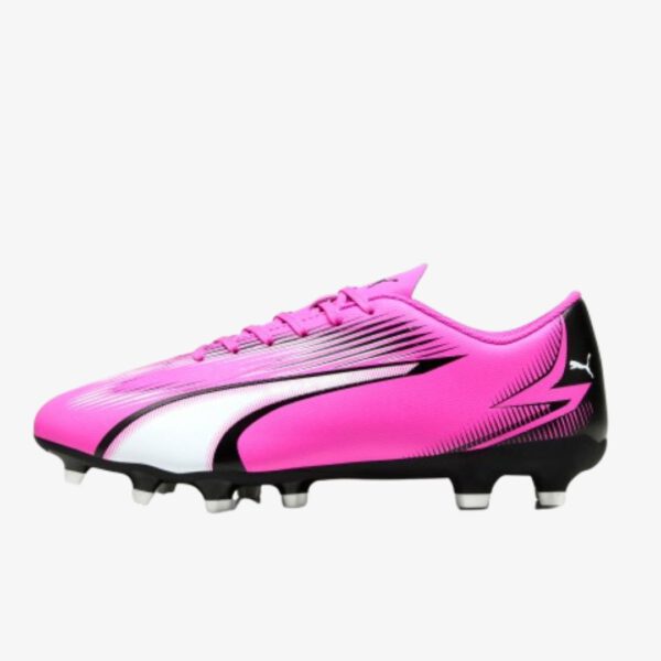 Afbeelding Puma Ultra play FG/AG voetbalschoenen roze /zwart