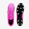 Afbeelding Puma Ultra play FG/AG voetbalschoenen roze /zwart