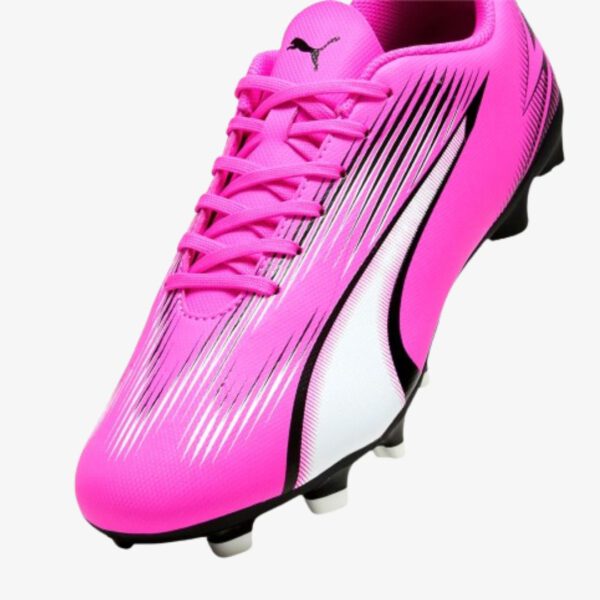 Afbeelding Puma Ultra play FG/AG voetbalschoenen roze /zwart