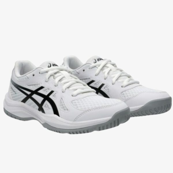 Afbeelding Asics Upcourt 6 GS indoorschoen kids zwart/wit