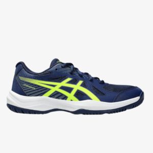 Afbeelding Asics Upcourt 6 GS indoorschoen kids blauw/geel