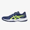 Afbeelding Asics Upcourt 6 GS indoorschoen kids blauw/geel