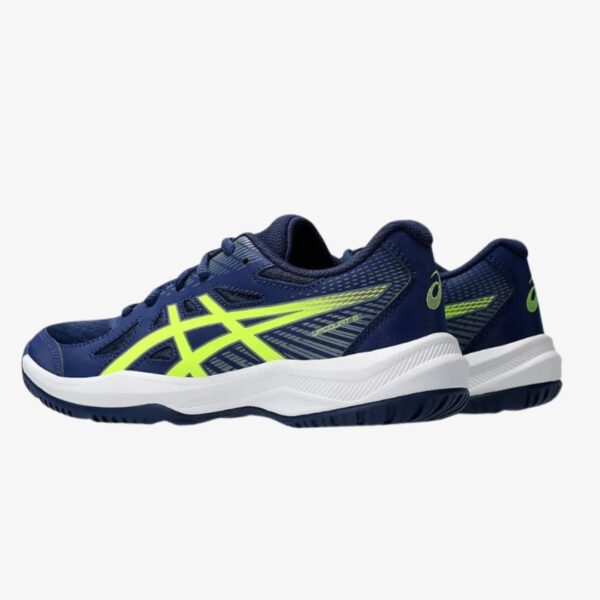 Afbeelding Asics Upcourt 6 GS indoorschoen kids blauw/geel