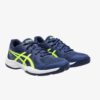 Afbeelding Asics Upcourt 6 GS indoorschoen kids blauw/geel