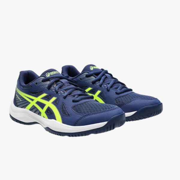 Afbeelding Asics Upcourt 6 GS indoorschoen kids blauw/geel