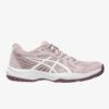 Afbeelding Asics Upcourt 6 indoorschoen dames roze/wit