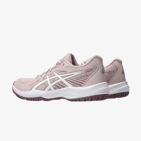 Afbeelding Asics Upcourt 6 indoorschoen dames roze/wit