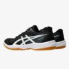 Afbeelding Asics Upcourt 6 indoorschoen heren zwart/wit