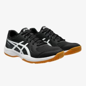 Afbeelding Asics Upcourt 6 indoorschoen heren zwart/wit