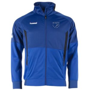 Afbeelding HV exito trainingsjack heren blauw met logo