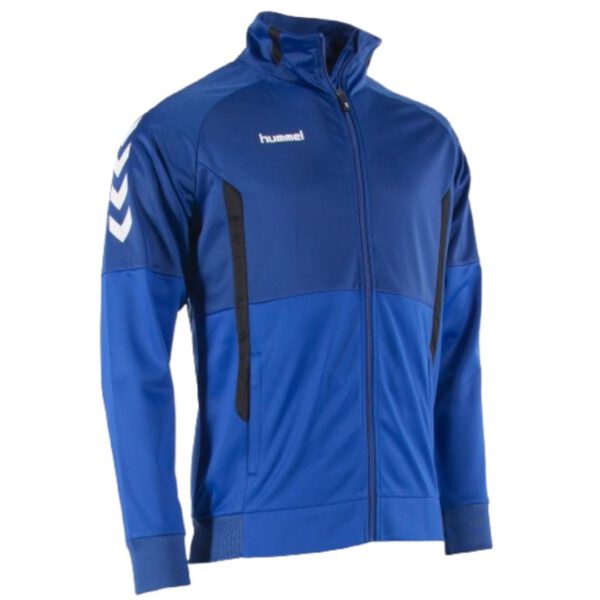 Afbeelding HV exito trainingsjack heren blauw