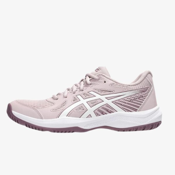 Afbeelding Asics Upcourt 6 GS indoorschoen junior roze/wit