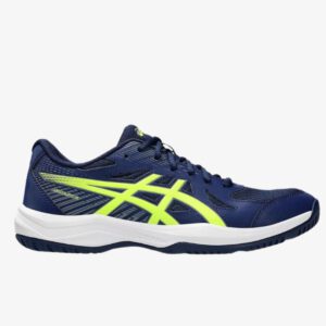 Afbeelding Asics Upcourt 6 indoorschoen heren blauw/geel