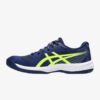 Afbeelding Asics Upcourt 6 indoorschoen heren blauw/geel