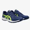 Afbeelding Asics Upcourt 6 indoorschoen heren blauw/geel