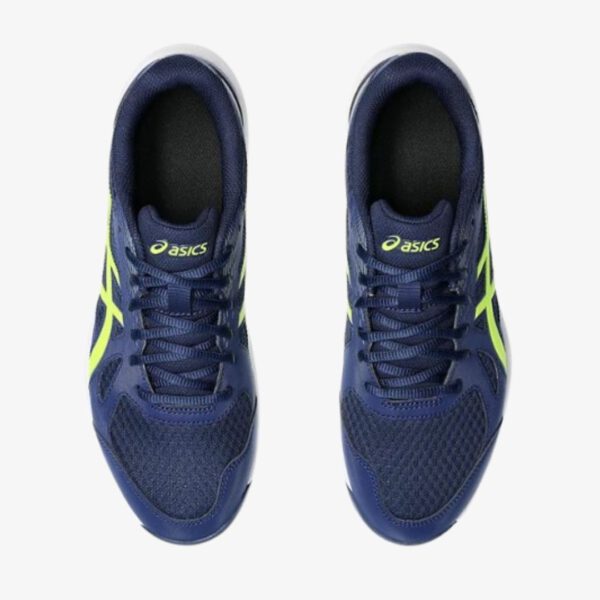 Afbeelding Asics Upcourt 6 indoorschoen heren blauw/geel