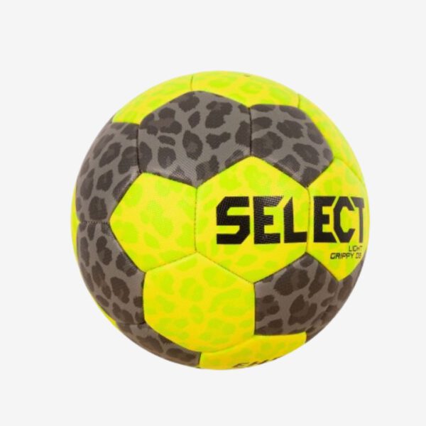 Afbeelding select light grippy II handbal junior geel