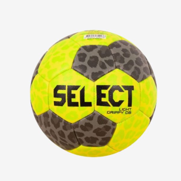 Afbeelding select light grippy II handbal junior geel