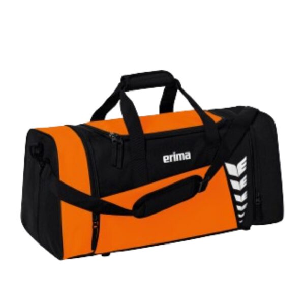 Afbeelding Erima six wings sporttas kleur oranje