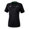 afbeelding Erima trainingsshirt svww zwart naam kleur wit