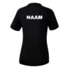 afbeelding Erima trainingsshirt svww zwart naam kleur wit