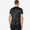 Afbeelding Asics Core all over print korte mouw hardloopshirt grijs/zwart