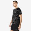 Afbeelding Asics Core all over print korte mouw hardloopshirt grijs/zwart