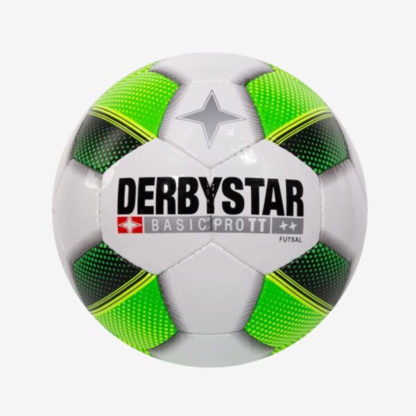 Afbeelding Derbystar futsal basic pro tt zaalvoetbal wit/groen