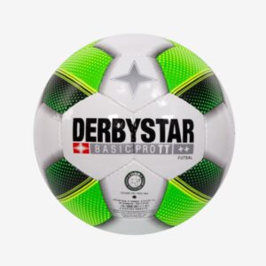 Afbeelding Derbystar futsal basic pro tt zaalvoetbal wit/groen