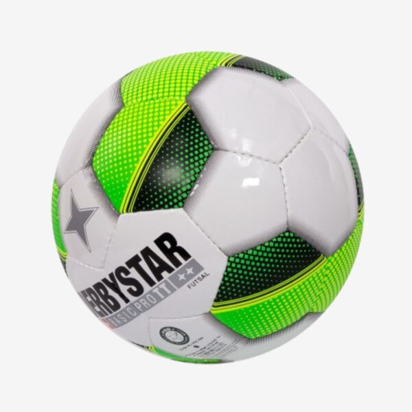 Afbeelding Derbystar futsal basic pro tt zaalvoetbal wit/groen