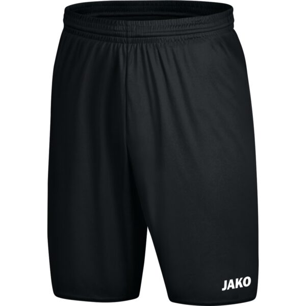 Afbeelding Jako manchester 2.0 short sportbroek zwart voorkant