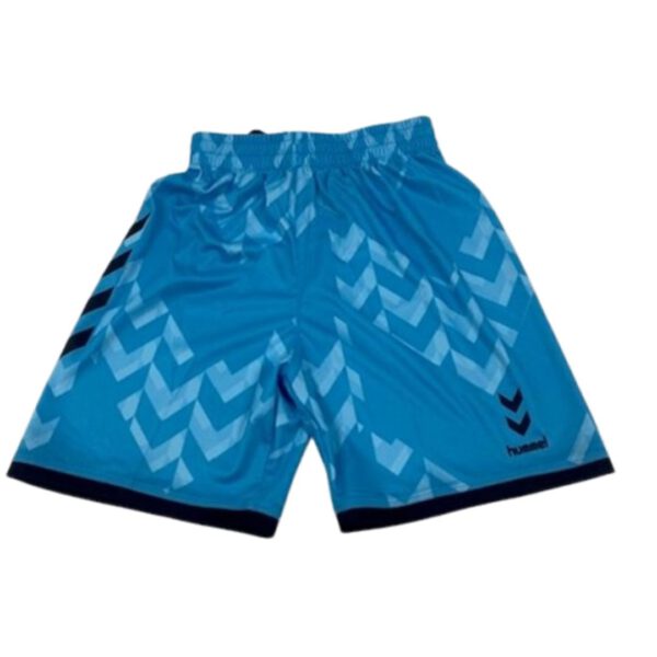 Hummel Indiana shorts- Sportbroek -Aqua/Blue - Maat 140