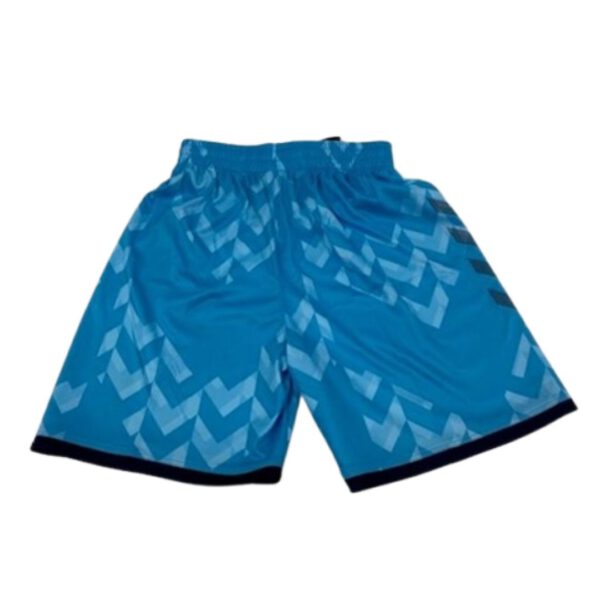 Hummel Indiana shorts- Sportbroek -Aqua/Blue - Maat 140 - Afbeelding 2