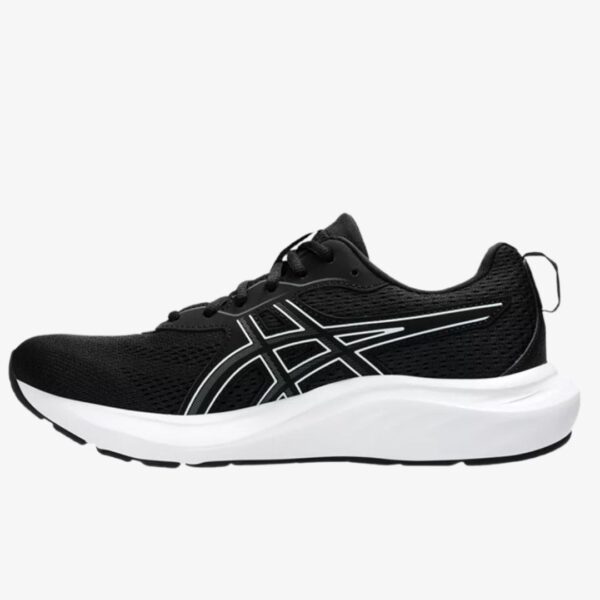 Asics Gel-Contend 9 hardloopschoen dames zwart/wit