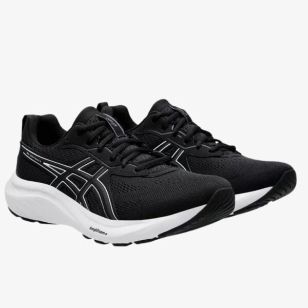 Asics Gel-Contend 9 hardloopschoen dames zwart/wit