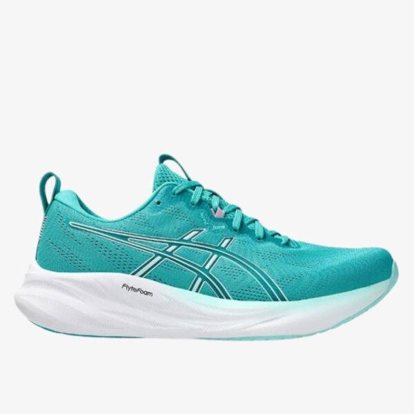 afbeelding asics pulse16 dames groen wit