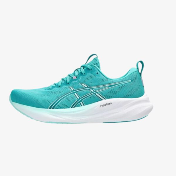 Asics Gel-Pulse 16 - Hardloopschoenen - Dames - Groen/ Wit - Afbeelding 3