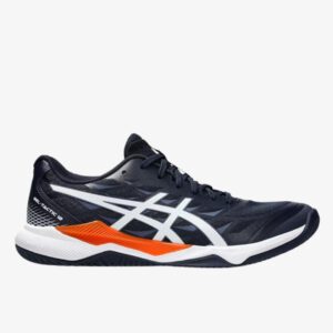 afbeedling Asics gel-tactic12 heren indoorschoen zwart/wit