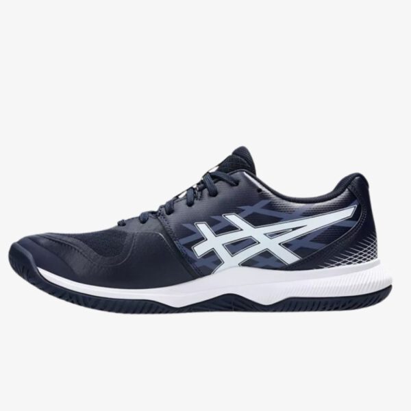 afbeedling Asics gel-tactic12 heren indoorschoen zwart/wit