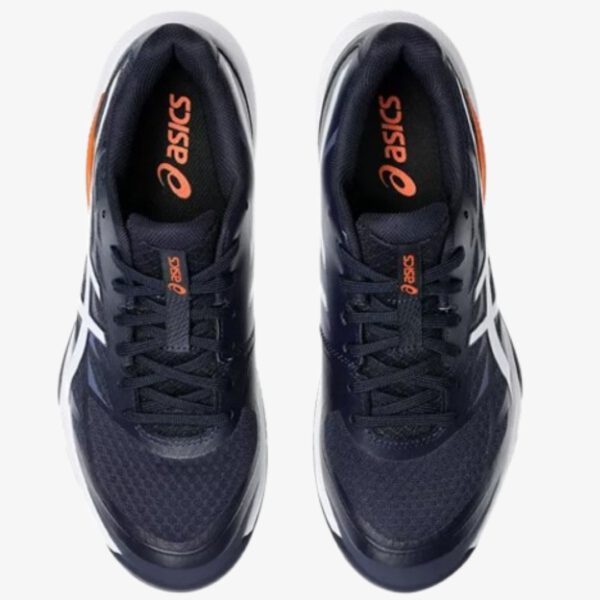 afbeedling Asics gel-tactic12 heren indoorschoen zwart/wit