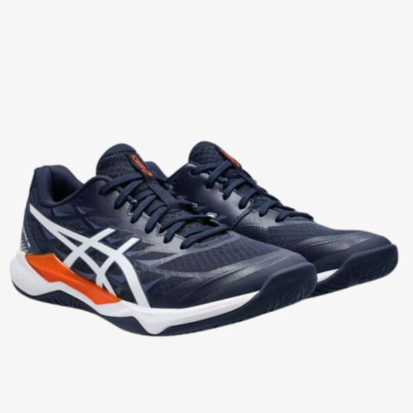 afbeedling Asics gel-tactic12 heren indoorschoen zwart/wit