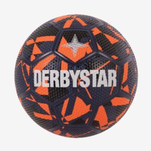 Afbeelding derbystar streetball straatvoetbal marine/oranje