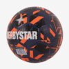 Afbeelding derbystar streetball straatvoetbal marine/oranje