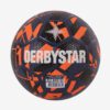 Afbeelding derbystar streetball straatvoetbal marine/oranje