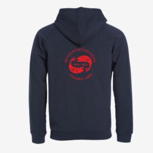 Afbeelding HSV tynarlo Vries hoodie met rits zwart