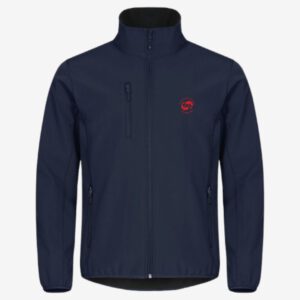 Afbeelding hsv tynaarlo vries softshell jack marine voorkant