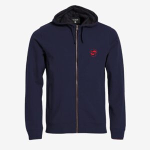 Afbeelding HSV tynarlo Vries hoodie met rits marine