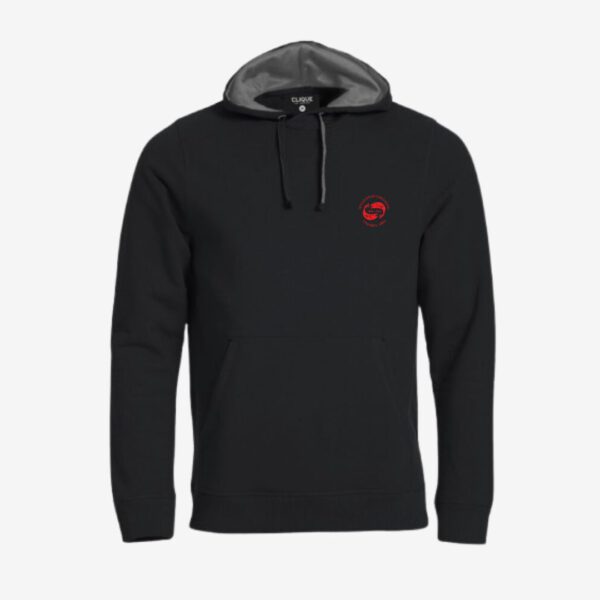 Afbeelding HSV tynarlo Vries hoodie zwart